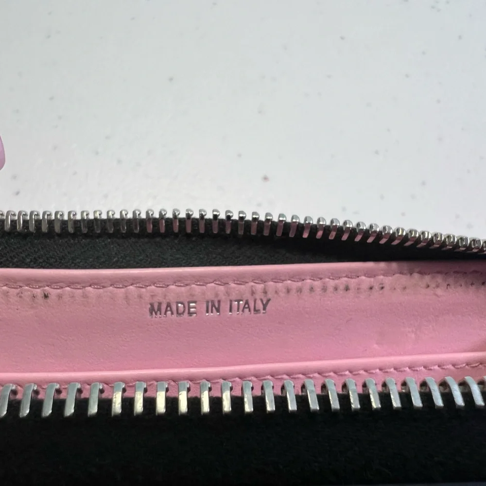 Moschino Pink Space Bear Wallet